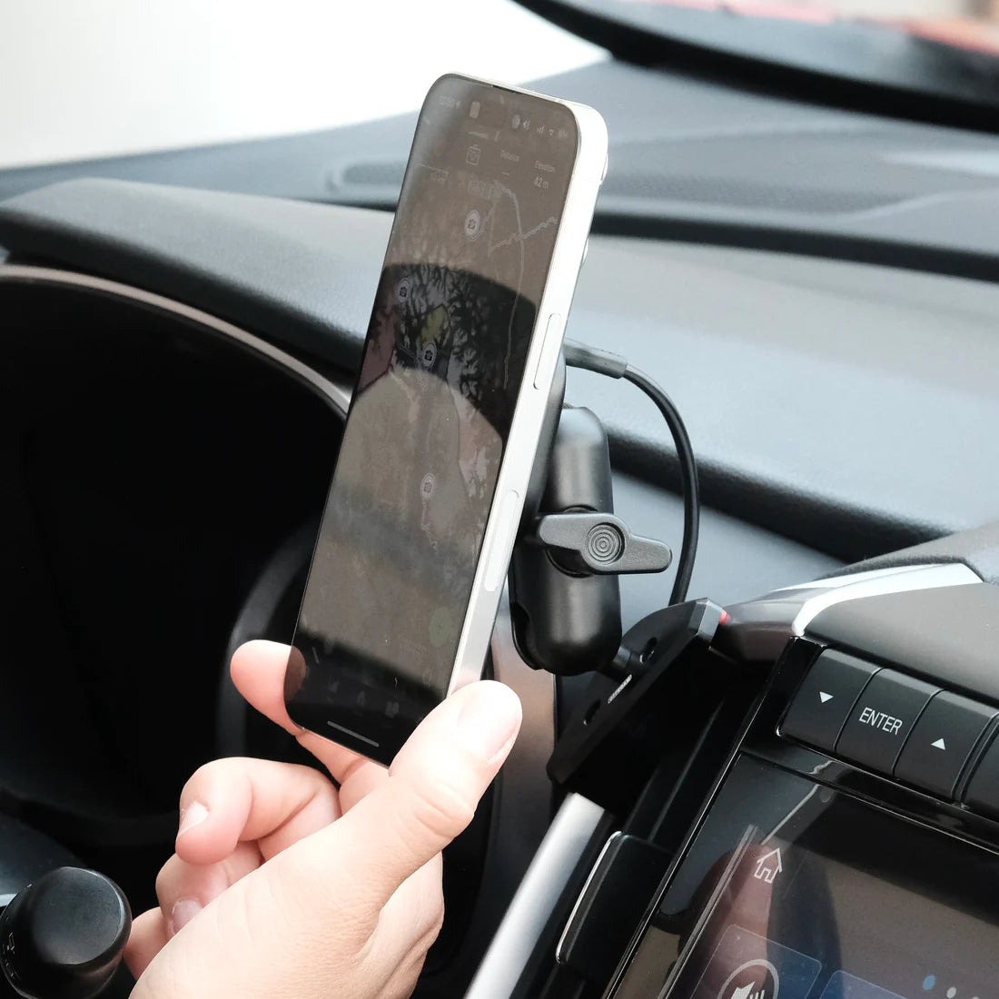 OFFROAM | Subaru Ascent 2019-2022 MagSafe-compatible Phone Mount