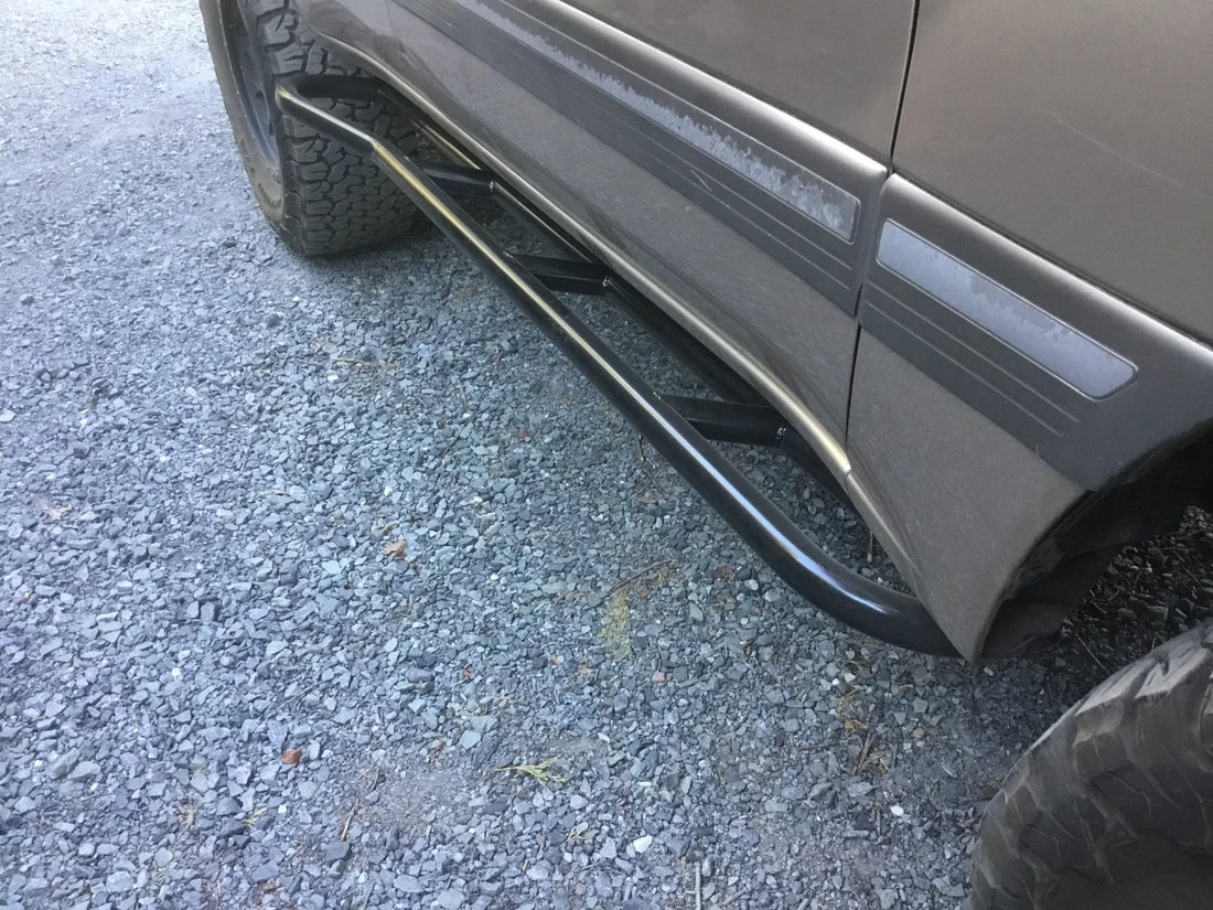 4X4 LABS | Land Cruiser 100 Series Rock Sliders