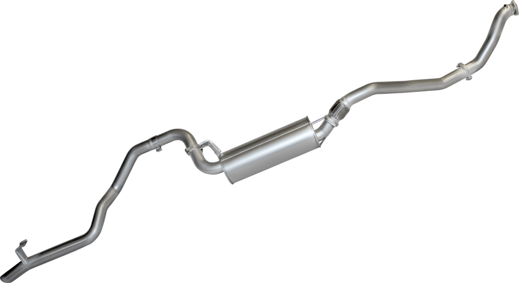 MANTA EXHAUSTS | HZJ105 4.2L With Aftermarket Turbo Stainless Steel, Suits Garrett 6 Bolt Turbo(SSMKTY0035)