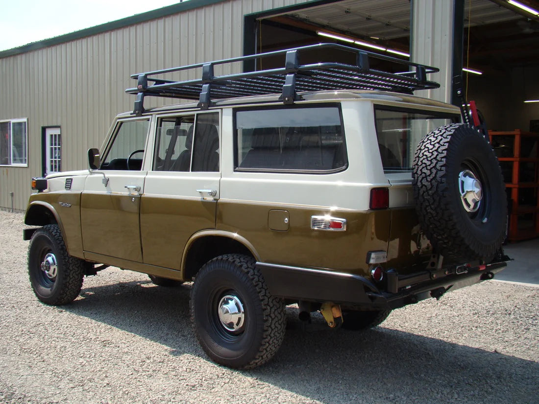 4X4 LABS | Land Cruiser 55 Series Rear Bumper