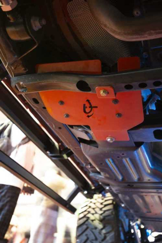 UP DOWN AIR | Jeep JL & JT ARB Skid Plate Mounting Install Kit (22-1819)