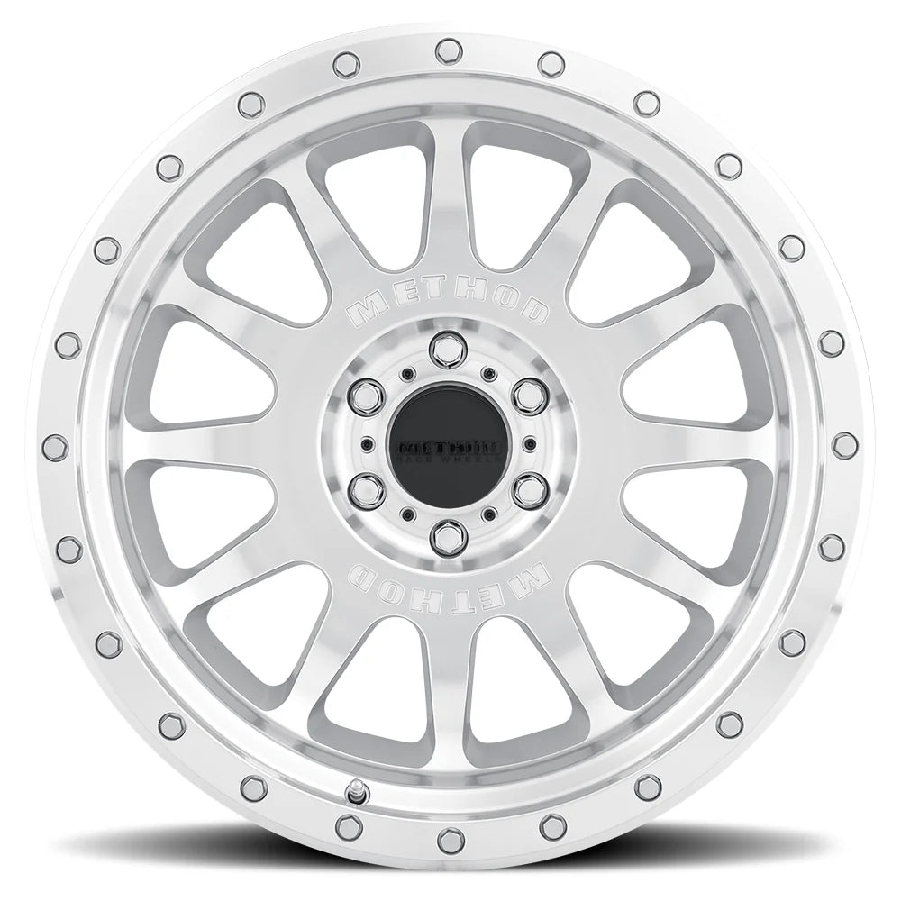 METHOD RACE WHEELS | 605 NV Machined Clear Coat Standard Single Wheel (MR60521050324N)