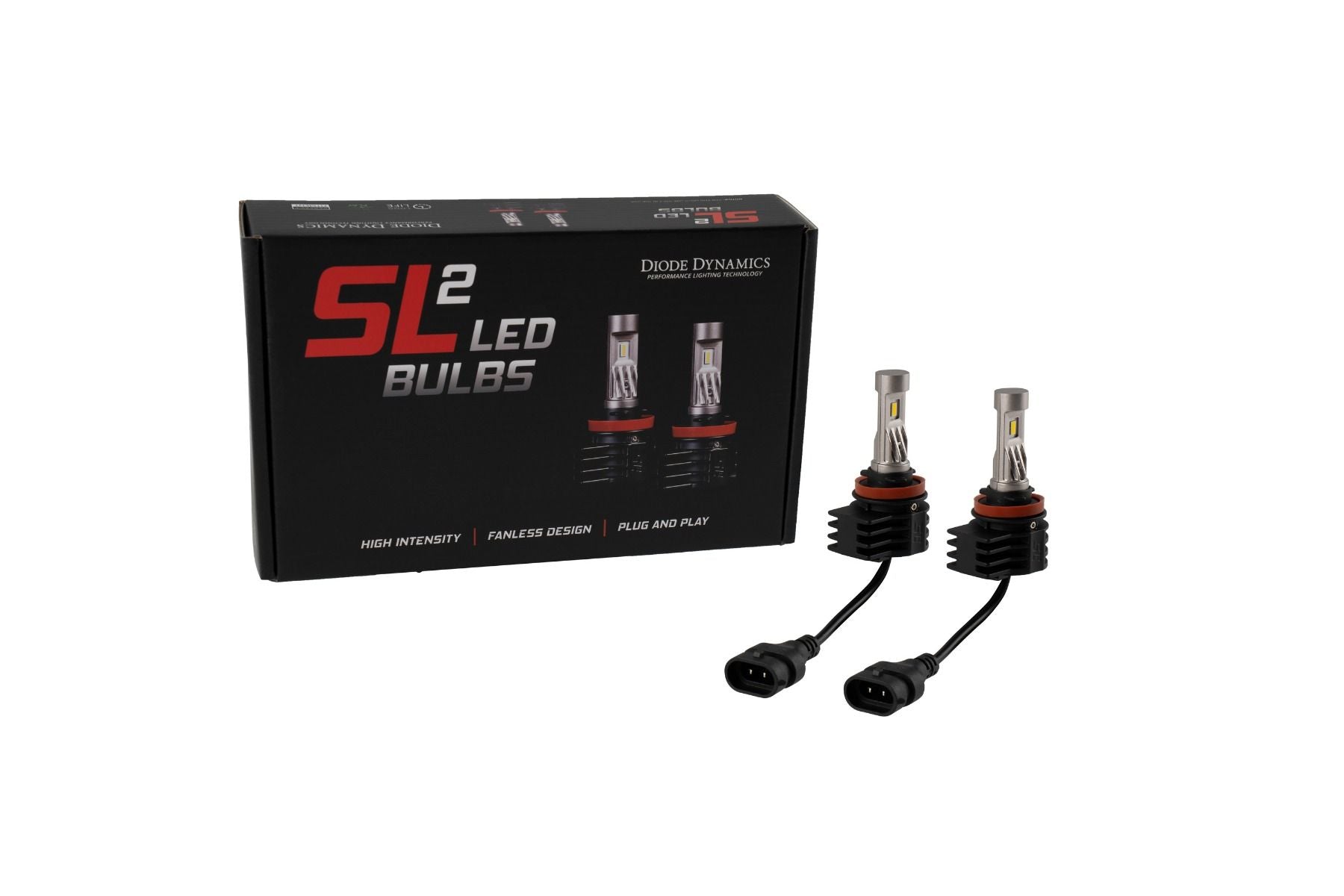 DIODE DYNAMICS | H11 SL2 LED Bulbs (Pair)