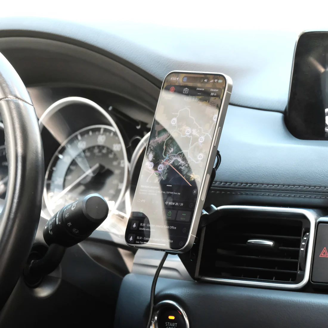 OFFROAM | Mazda CX-5 2017-2025 MagSafe-compatible Phone Mount