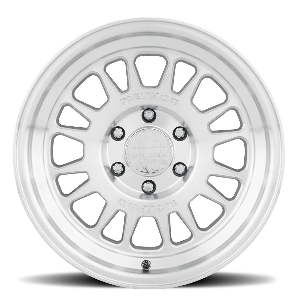 METHOD RACE WHEELS | 318 Machined Clear Coat Standard Single Wheel (MR31878550300)