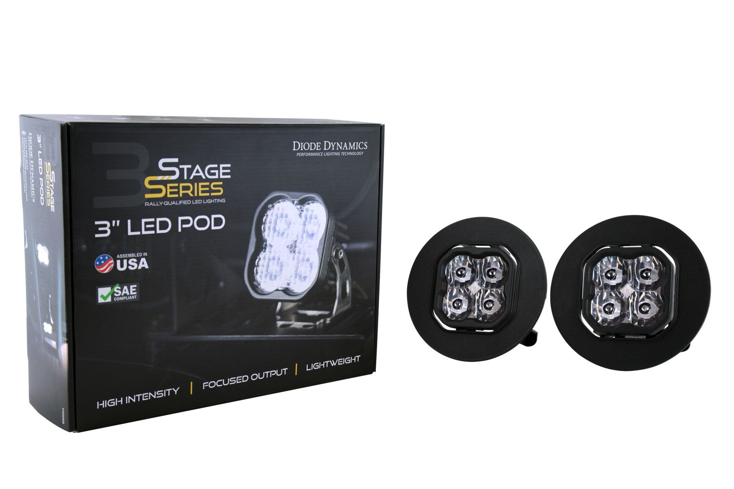 DIODE DYNAMICS | SS3 SAE Type GM5 Fog Light Kit