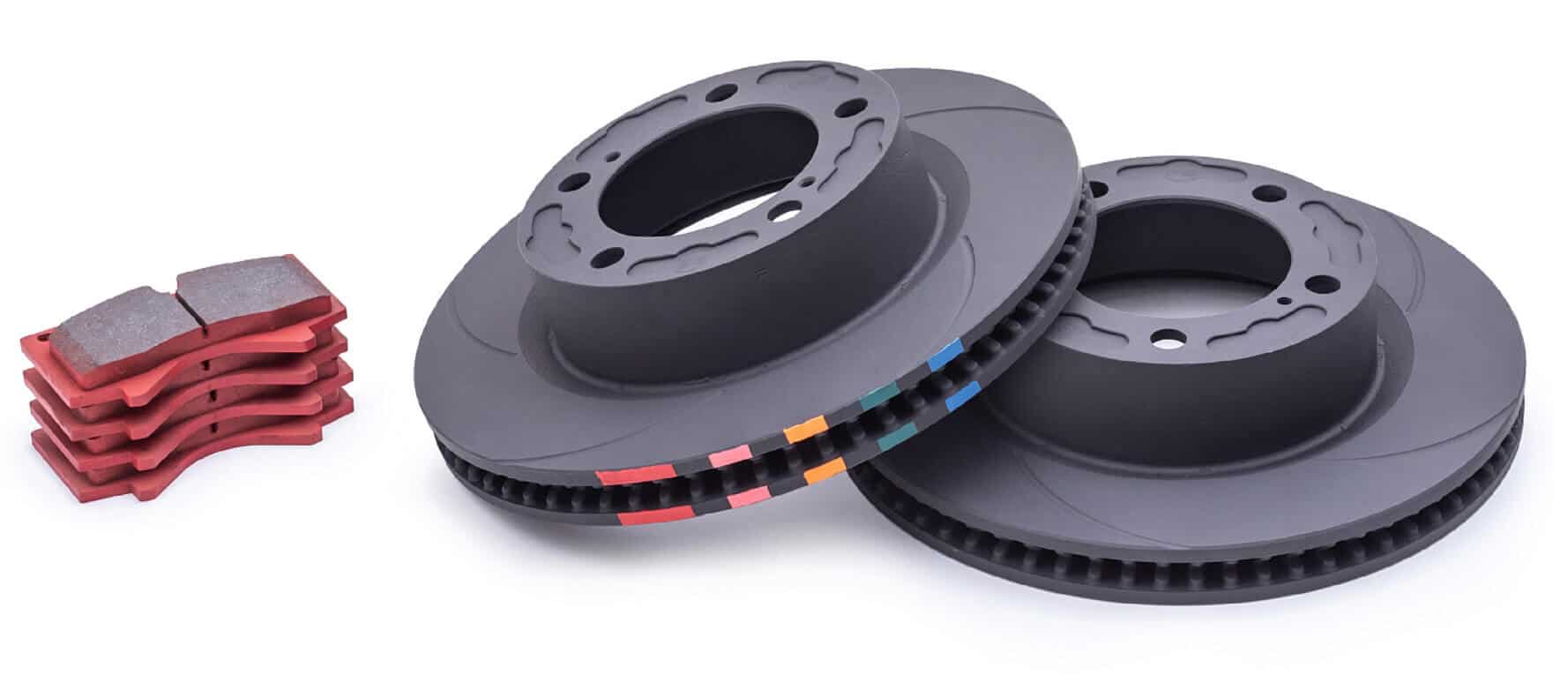 POWERBRAKE | D-Line Rotor & Pad Kit