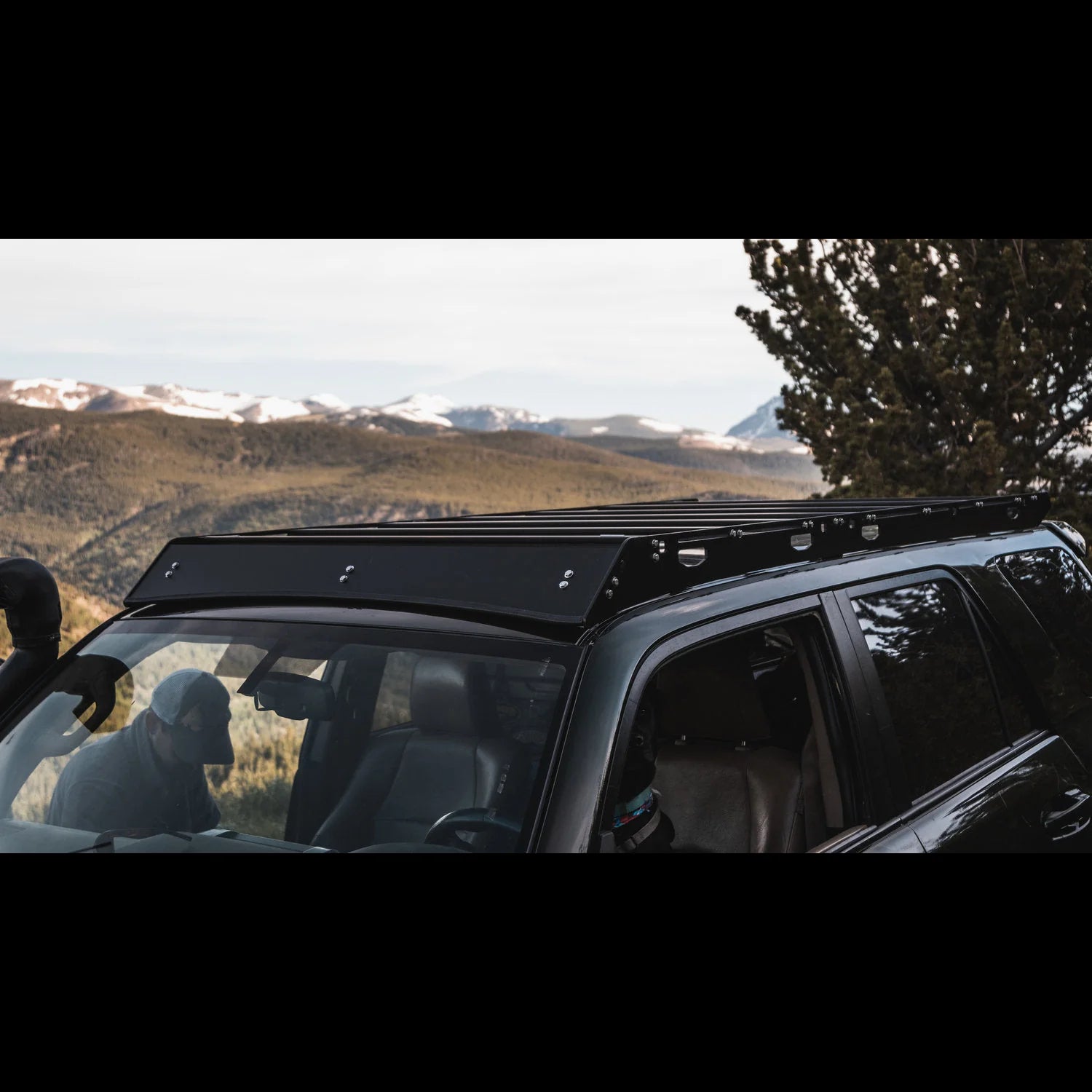 C4 FABRICATION | 4Runner 5th Gen The Crestone Roof Rack