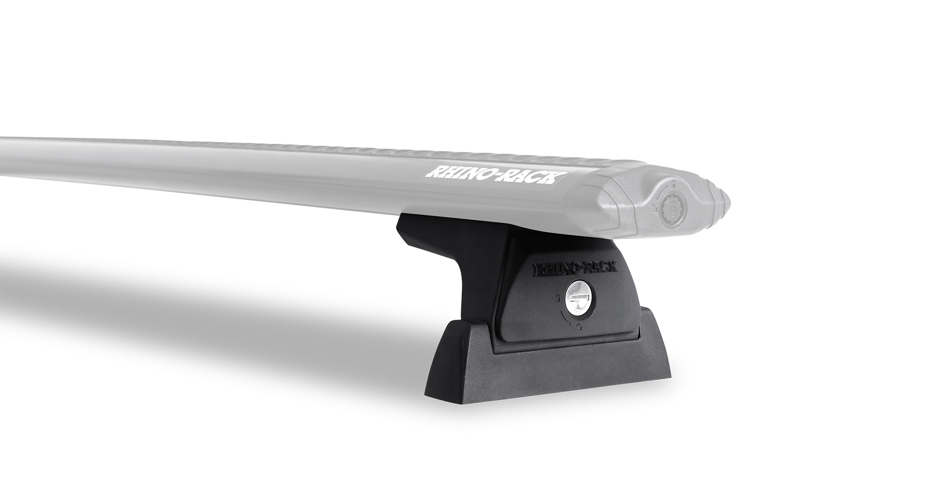 RHINO RACK | Sportz RLT600 Ditch Mount Black 2 Bar Roof Rack (JC-05865)