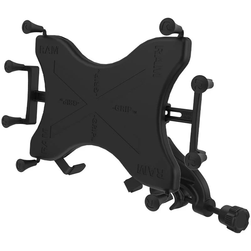 RAM MOUNTS | RAM X-Grip Mount with Yoke Clamp Base for 9"-11" Tablets