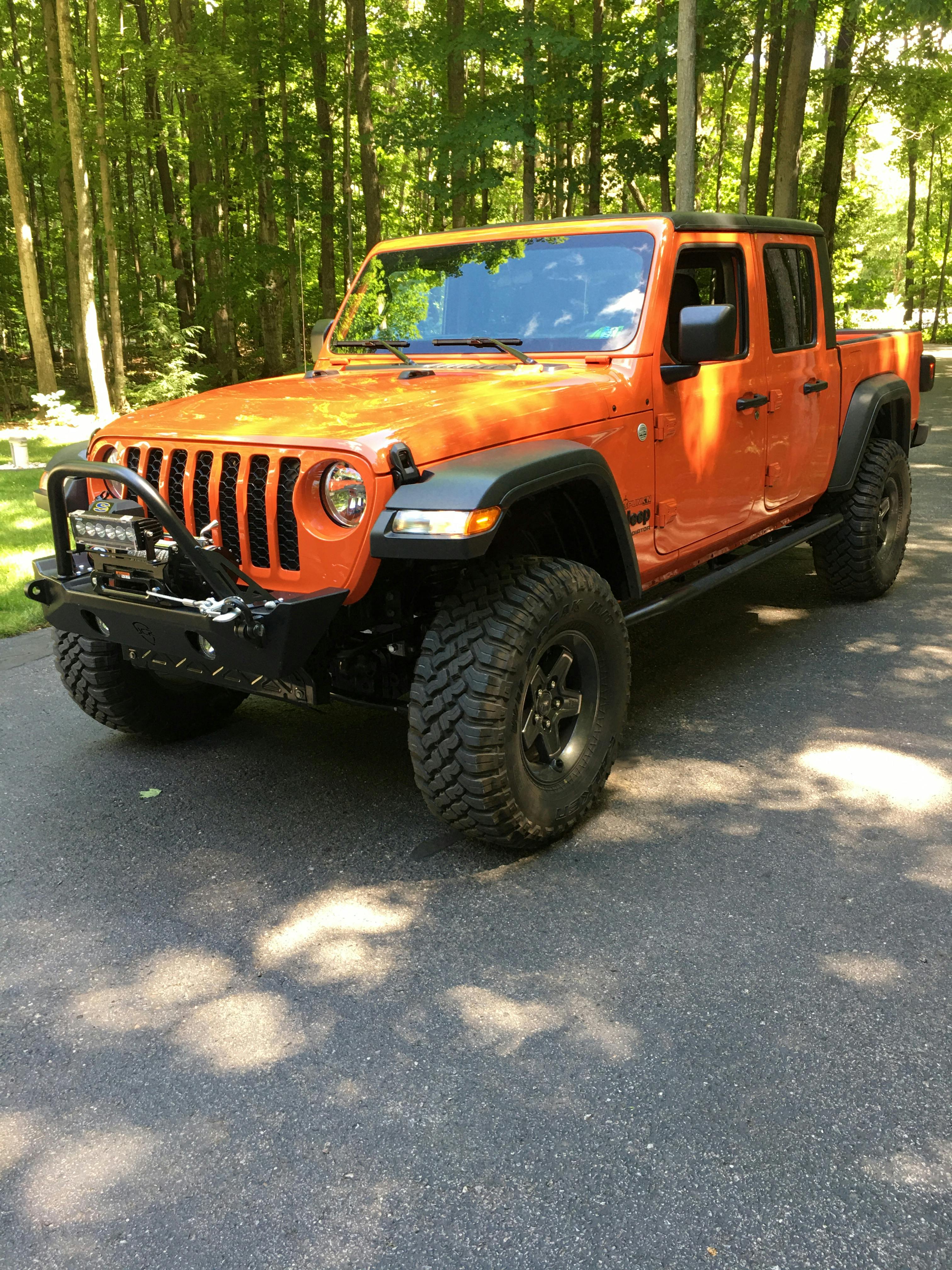 DIODE DYNAMICS | Jeep Gladiator 2020-2025 LED Sidemarkers (Pair)