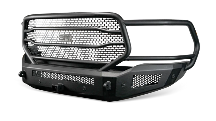 BODY ARMOR 4X4 | Dodge Ram 3500 & 2500 HD 2010-2018 Ambush XT Front Bumper Non-Winch (DG-20338)