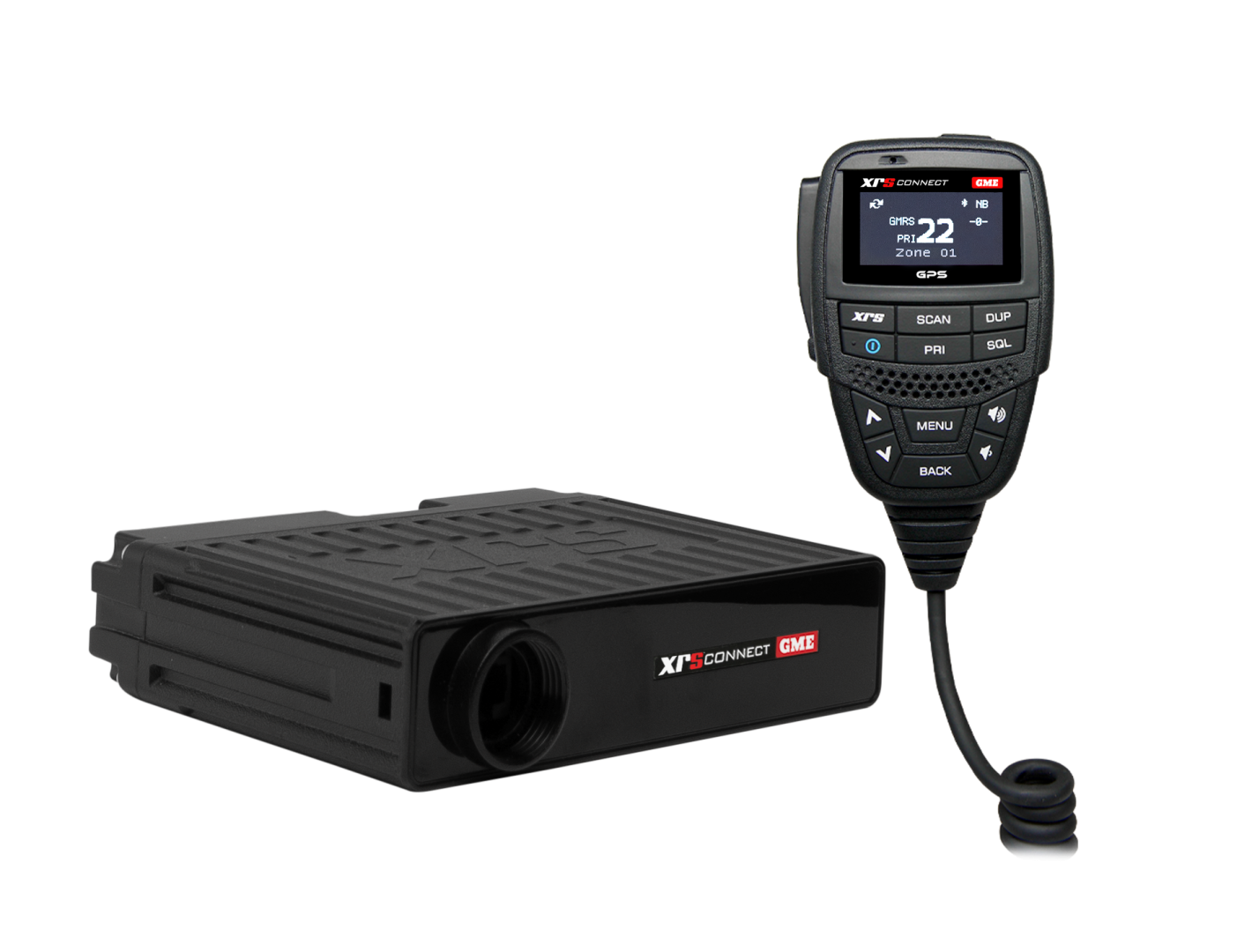 GME RADIOS | XRS Connect IP67 GMRS Radio With Bluetooth (GPS XRS-390C-U)