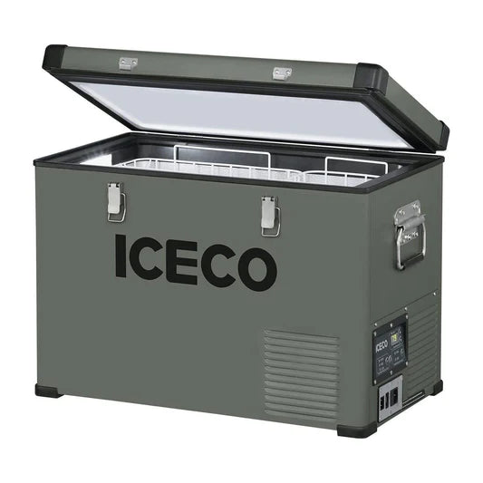 ICECO | 47.5QT VL45 Portable Fridge Single Zone Freezer With Magnetic Power Bank