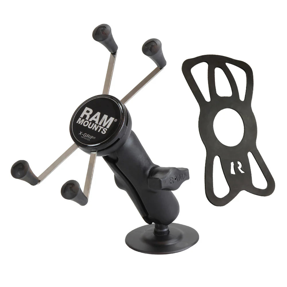 RAM MOUNTS | RAM X-Grip Large Phone Mount with Flex Adhesive Base