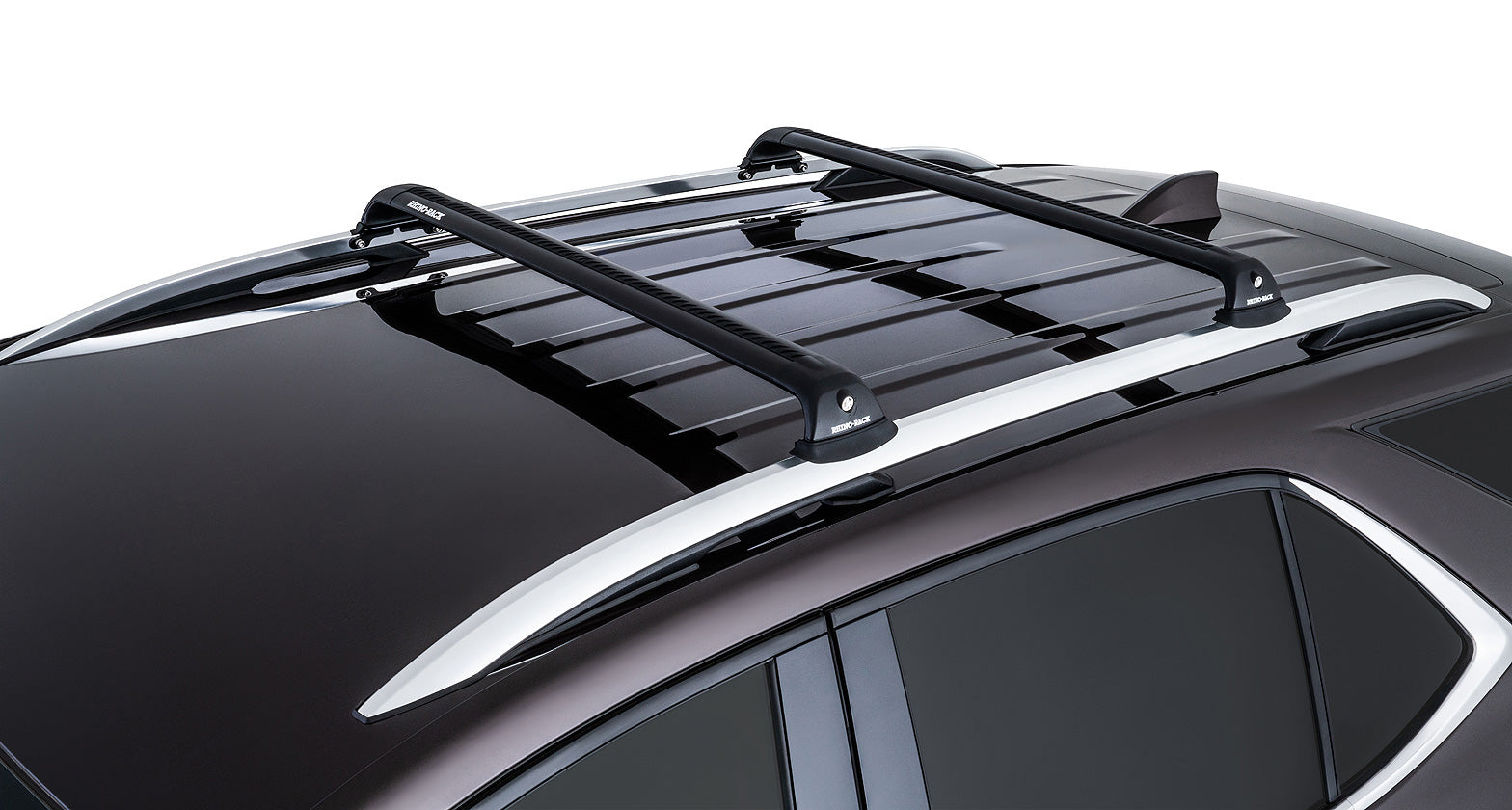 RHINO RACK | Vortex RVP Black 2 Bar Roof Rack (RVP72)