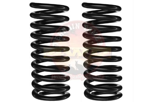 TERRAIN TAMER | Land Cruiser 70 Series FZJ78/79 & GDJ78/79 & GRJ78/79 & HDJ78/79 & HZJ78/79 & VDJ78/79 From 8/1999 Front Coil Spring Raised Height 0.5" Diesel Engine & 2" Petrol Engine (TTCS-1449)