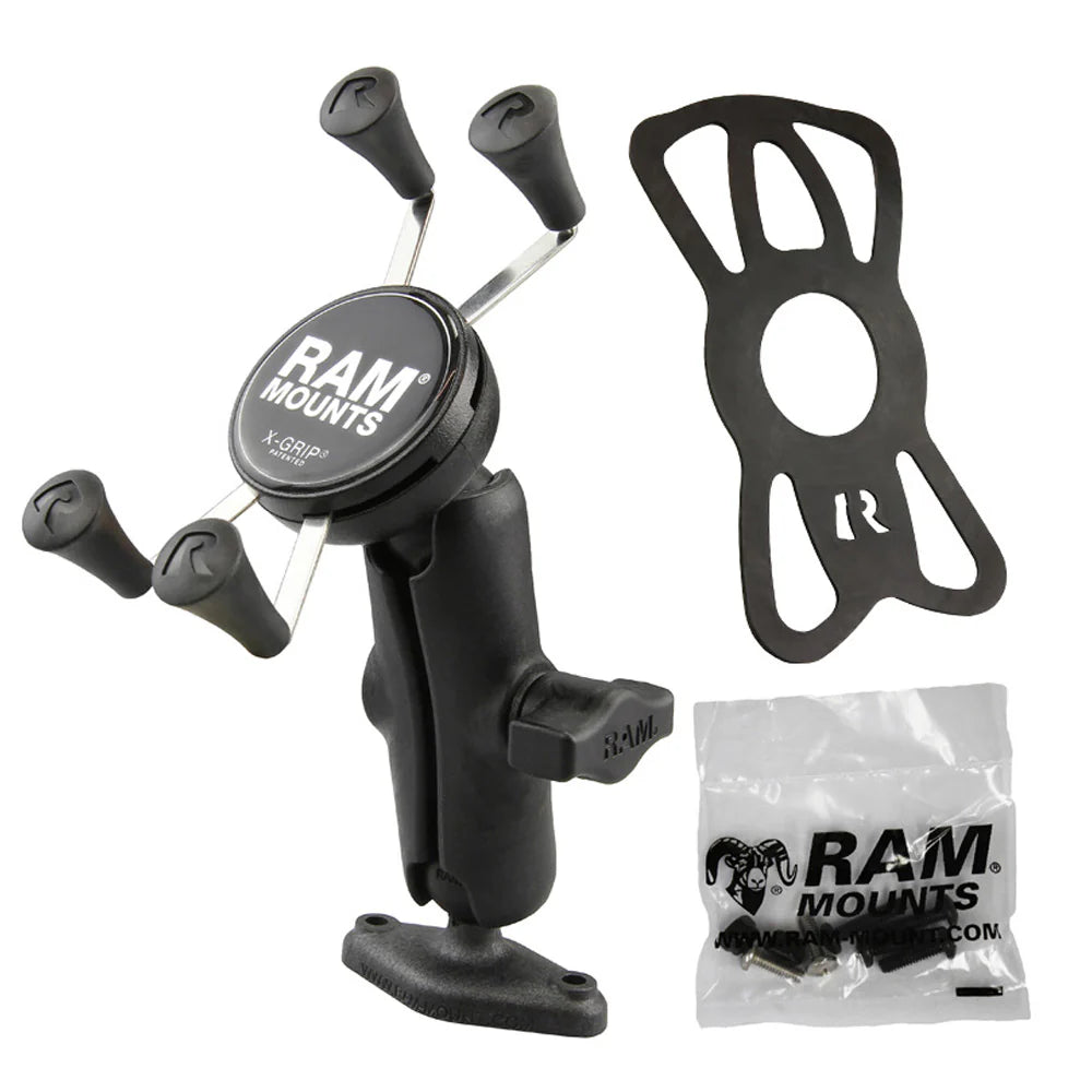 RAM MOUNTS | RAM X-Grip Composite Phone Mount with Diamond Base