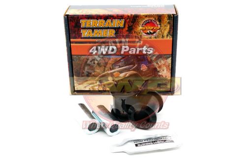 TERRAIN TAMER | Land Cruiser 200 Series UZJ200 & VDJ200 Without KDSS From 8/2007 Rear Bushing Kit & Panhard Rod Contains 2x Bushings (TT83479)
