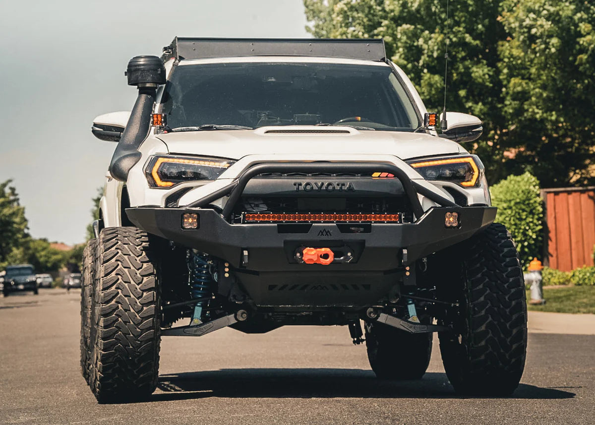 BACKWOODS ADVENTURE MODS | 4Runner 5th Gen 2010-2024 Hi-Lite Overland Front Bumper (BWT4R5-9640)