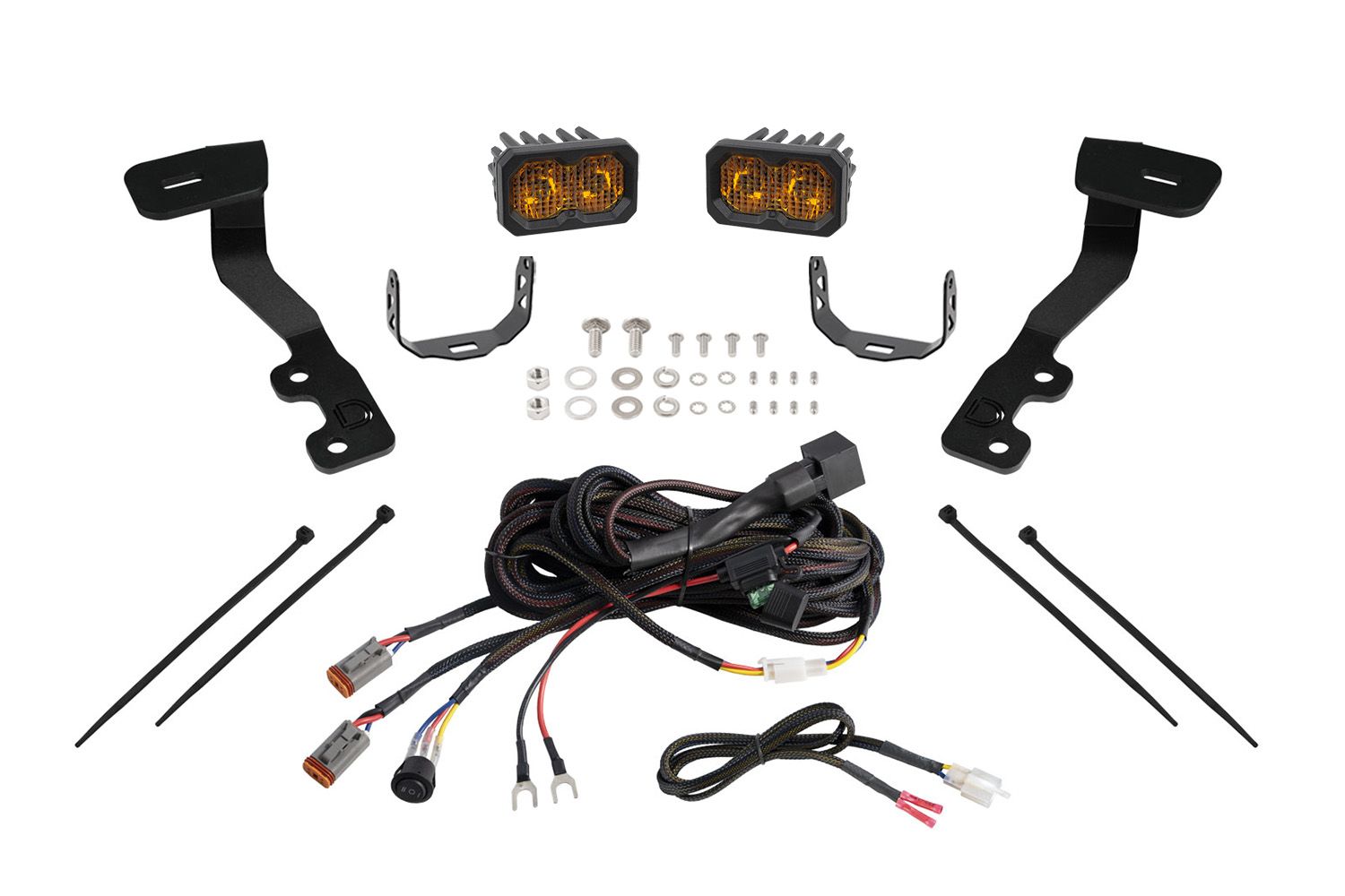 DIODE DYNAMICS | Stage Series Backlit Ditch Light Kit for 2022-2026 Toyota Tundra