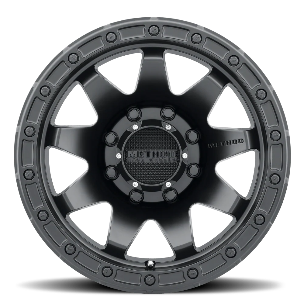 METHOD RACE WHEELS | 317 Markdown Matte Black Standard Single Wheel (MR31729087518)