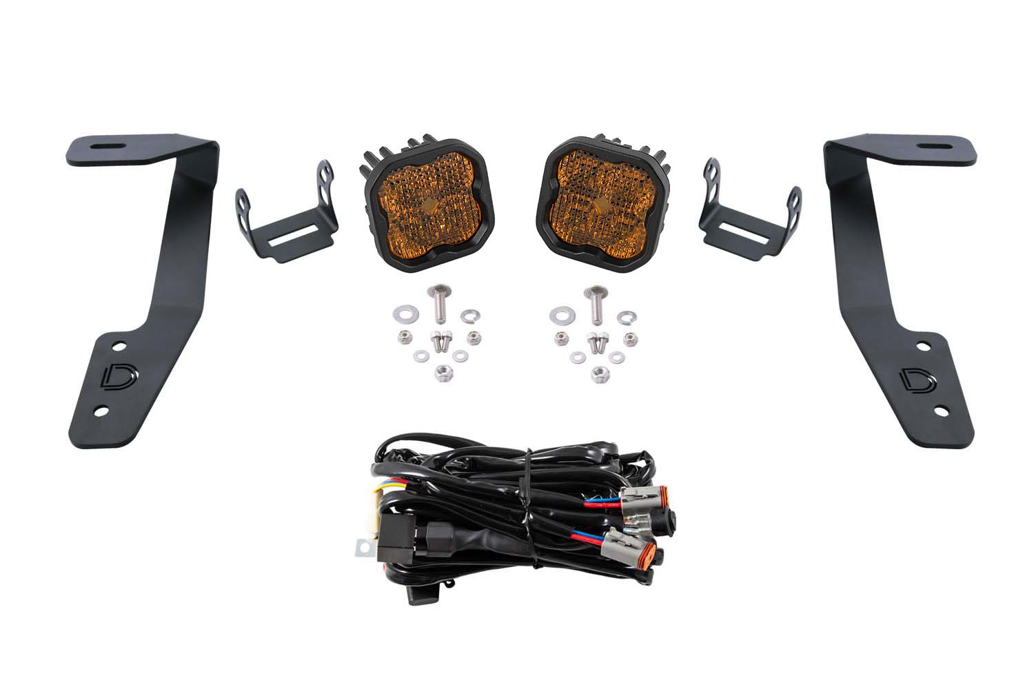 DIODE DYNAMICS | Subaru Crosstrek 2018-2023 Stage Series Backlit Ditch Light Kit