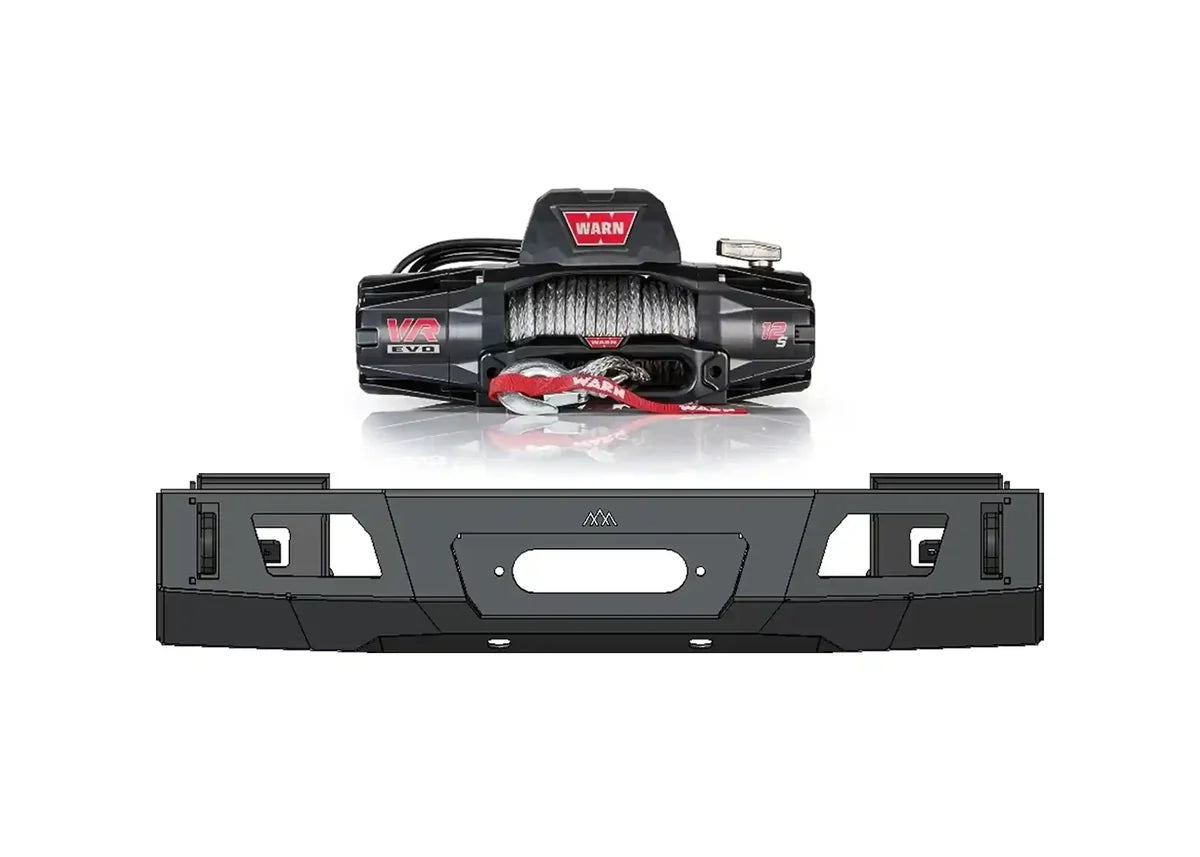 BACKWOODS ADVENTURE MODS | Tundra 3rd Gen (2022- On) Front Bumper Bundle Deal (BWTU3B-9855)