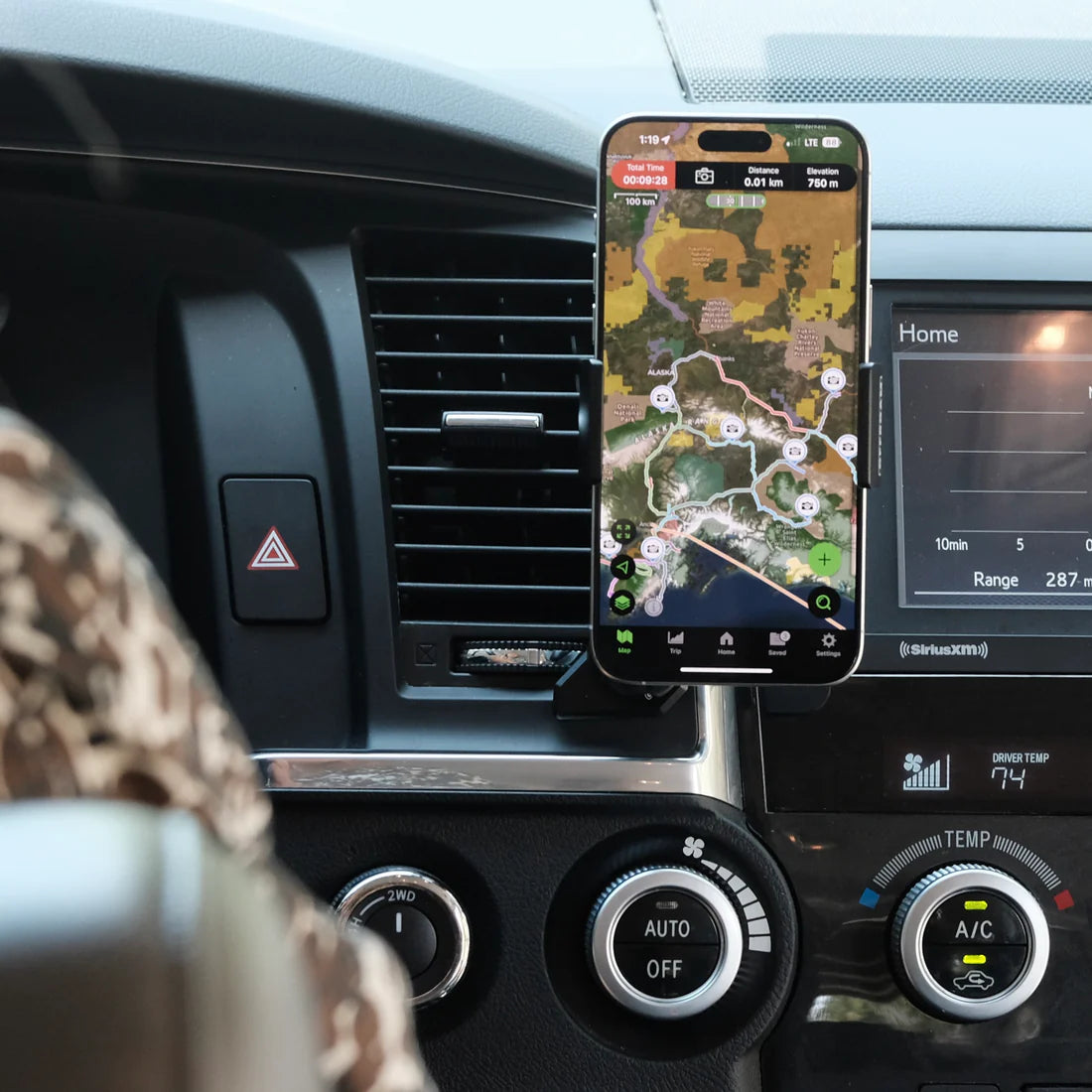 OFFROAM | Tundra 2nd Gen 2007-2013 & Sequoia 2008-2022 Phone Mount (EE20217)