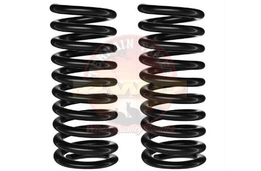 TERRAIN TAMER | Land Cruiser 105 Series From 1/1998 Rear Coil Spring Raised Height 0.5" 110lb Comfort (TTCS-1553)