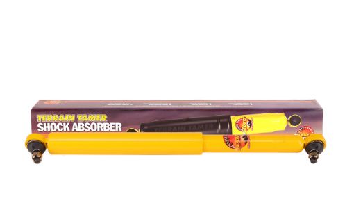 TERRAIN TAMER | Land Cruiser 70 Series FZJ78/79 & GDJ78/79 & GRJ78/79 & HDJ78/79 & HZJ78/79 & VDJ78/79 From 8/1999 Steering Damper Heavy Duty 1" (G59825)