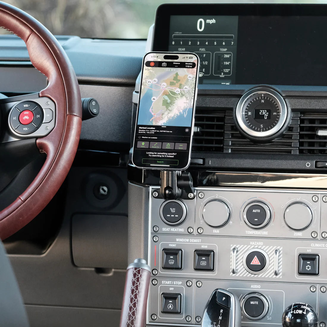 OFFROAM | INEOS Grenadier 2022-2025 MagSafe-compatible Phone Mount