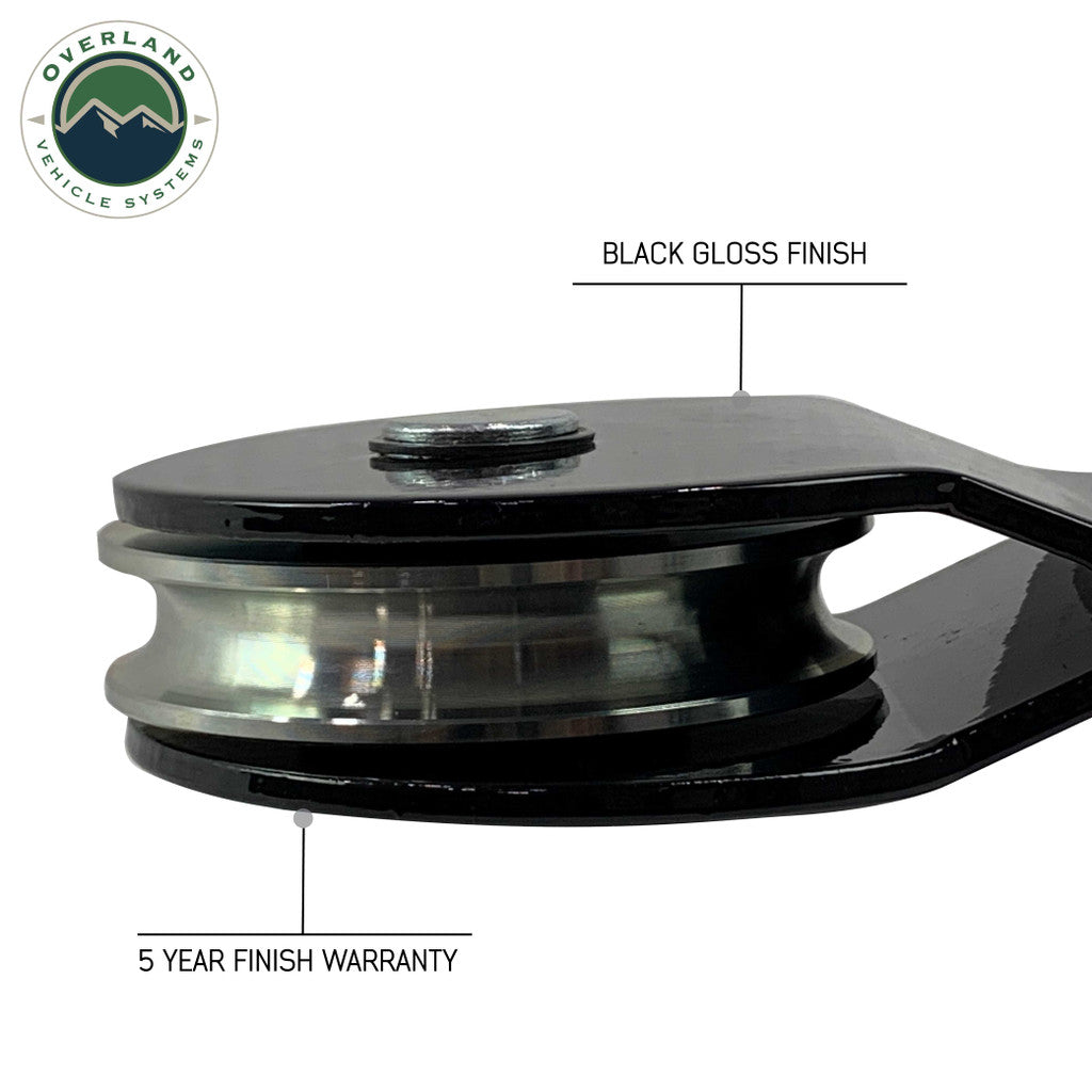 OVERLAND VEHICLE SYSTEMS | Snatch Block Standard Universal 16,000 LB (19139805)