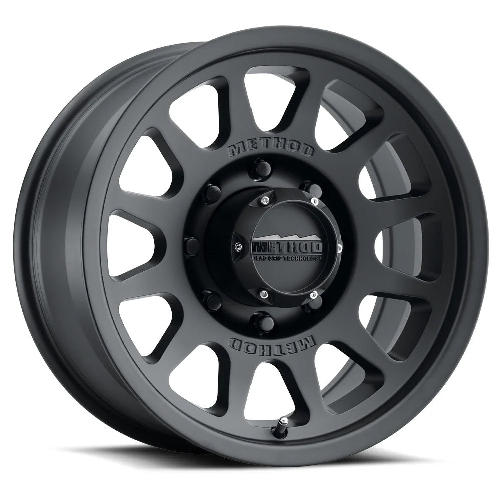 METHOD RACE WHEELS | 703 Matte Black Bead Grip Single Wheel (MR70366053568)