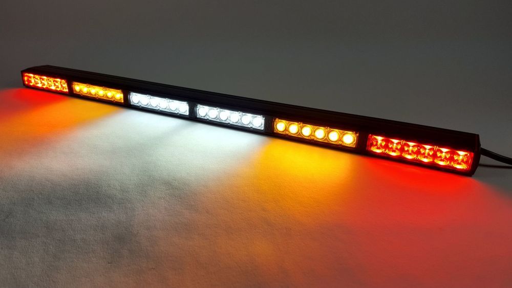 KC HILITES | 28" Chase LED Light Bar Multi-Function Rear Facing (9801)