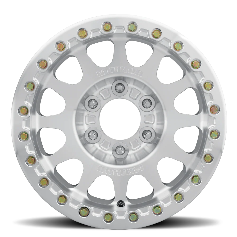 METHOD RACE WHEELS | 207 Forged Beadlock Machined Raw Forged Single Wheel (MR20789570320BR)