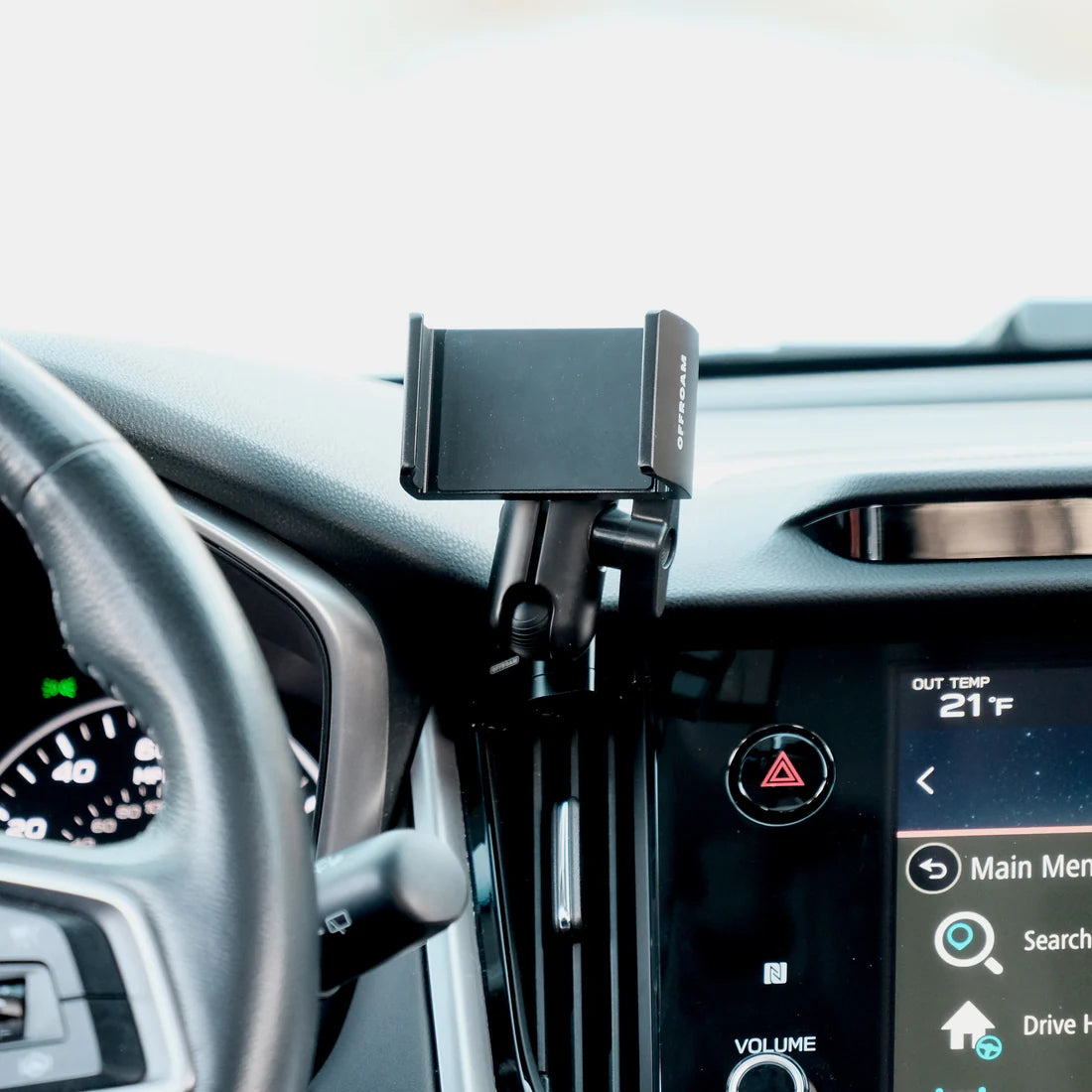 OFFROAM | Subaru Outback & Legacy 2020-2025 Phone Mount (EE20078)