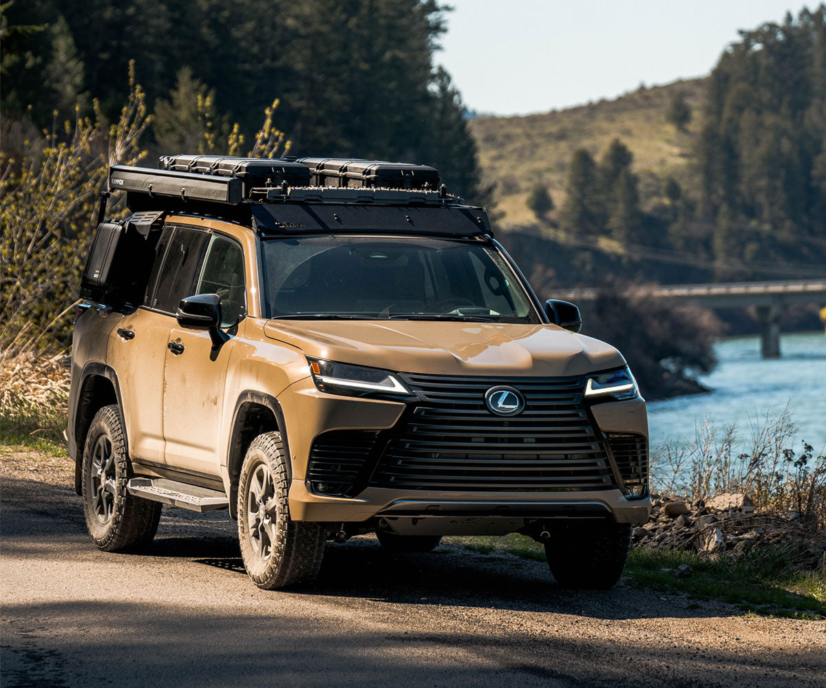 PRINSU DESIGNS | LX600/700 2022-2026 Prinsu Pro Roof Rack