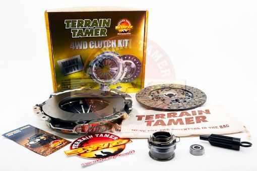 TERRAIN TAMER | Land Cruiser HDJ80 HD Clutch Kit - Spigot Bearing 300MM X 14 Spline 1HDT Diesel Turbo (TTCK6874HP)