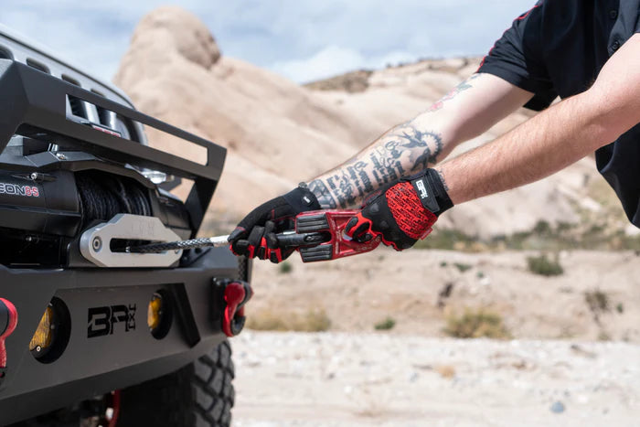 BODY ARMOR 4X4 | Hawse Fairlead Synthetic Rope Only (5140)