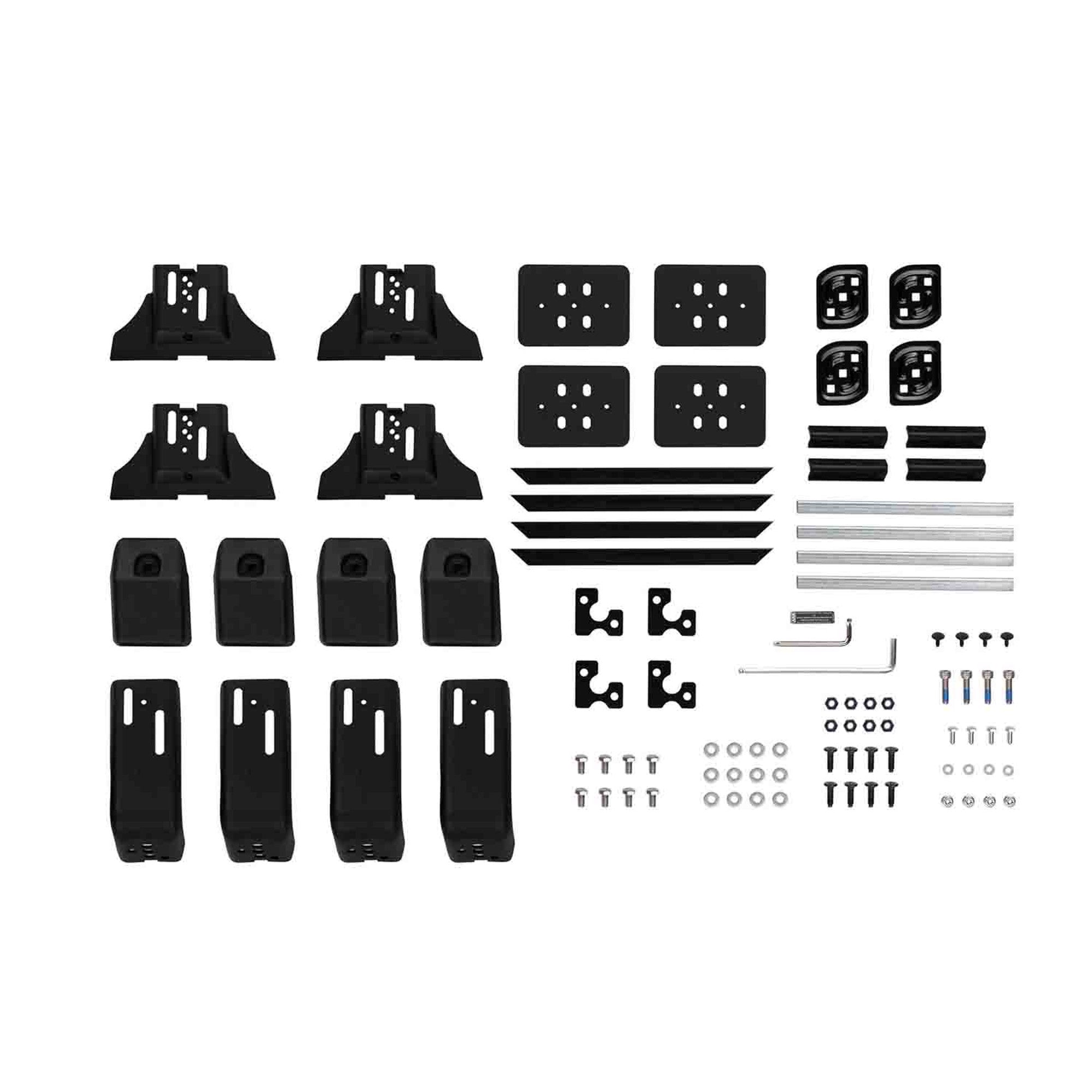 ARB 4X4 | Base Rack Gutter Mount 4 Legs (17900020)