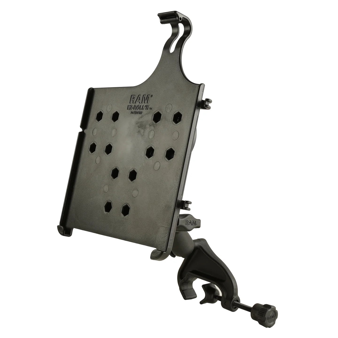 RAM MOUNTS | RAM Yoke Clamp Mount for iPad Pro 11" 1-4 Gen, Air 4, 5 & 11" (M2 & M3)