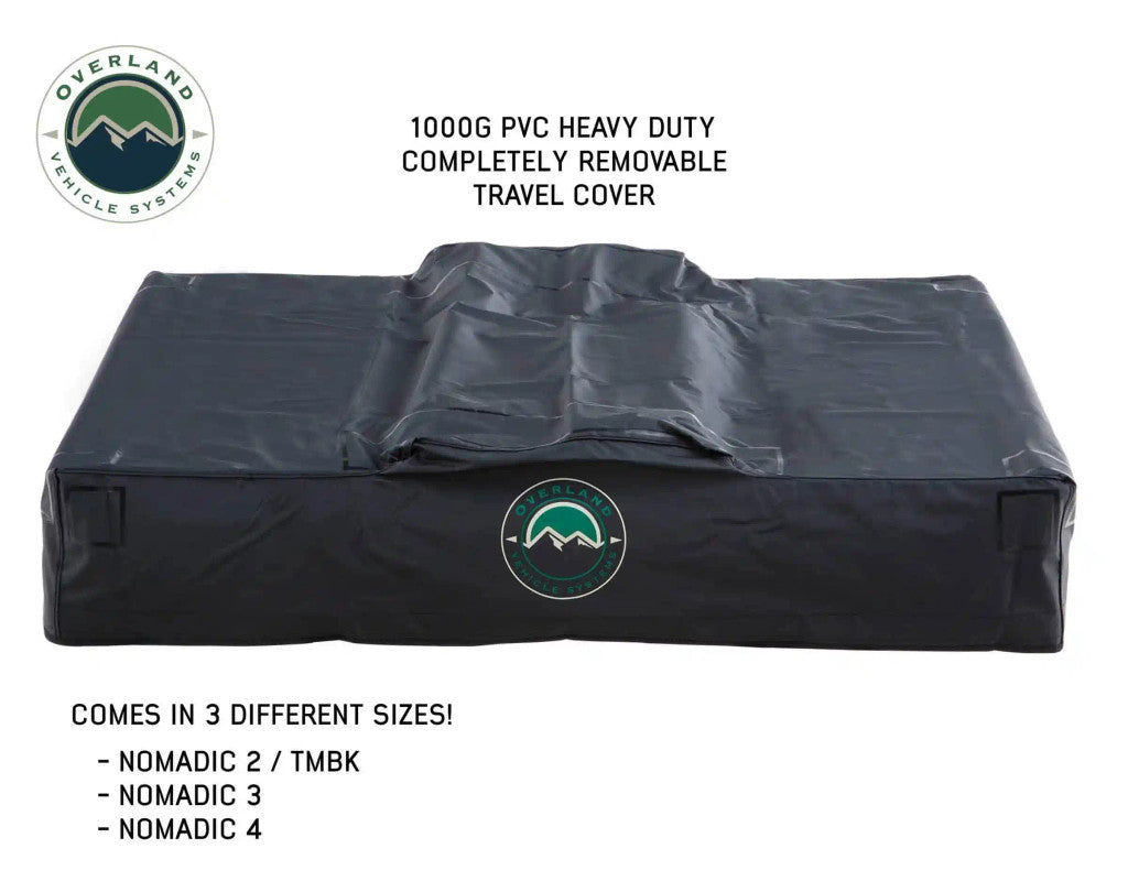 OVERLAND VEHICLE SYSTEMS | Replacement Nomadic 3 Roof Top Tent Travel Cover (18039936-W01)