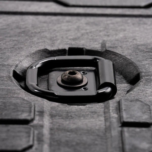 DECKED | D-Ring Tie Downs (A0087-RING-BLK)