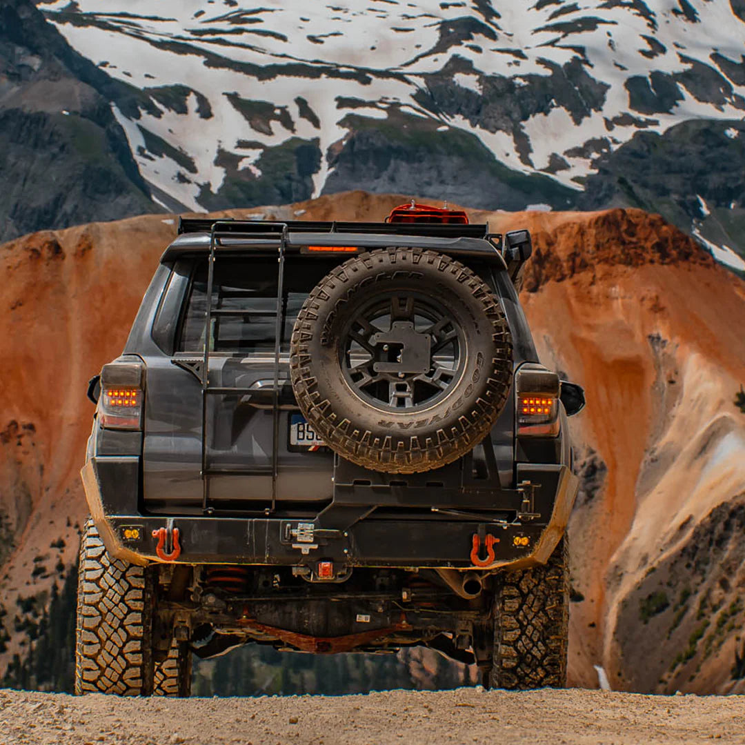C4 FABRICATION | 4Runner 5th Gen 2010-Current Overland Series Rear Bumper