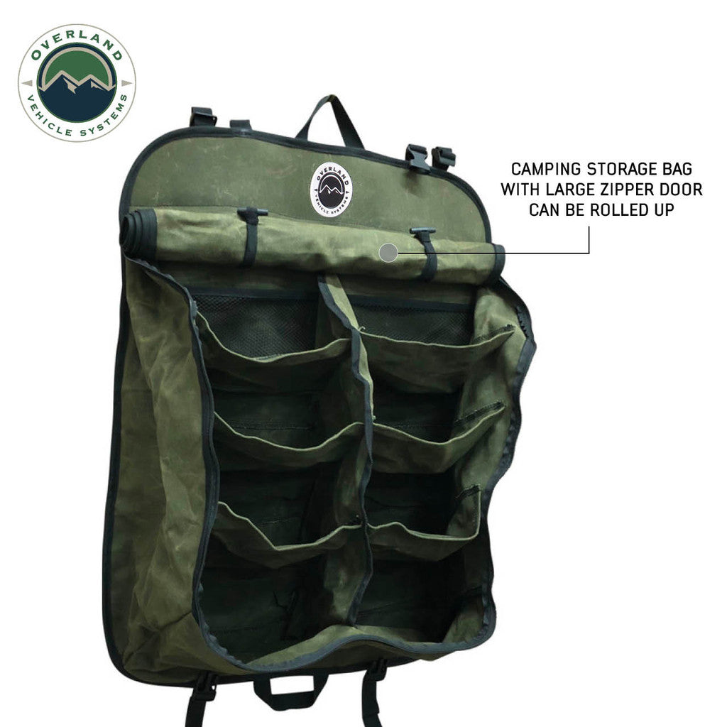 OVERLAND VEHICLE SYSTEMS | Camping Storage Bag #16 Waxed Canvas (21139941)