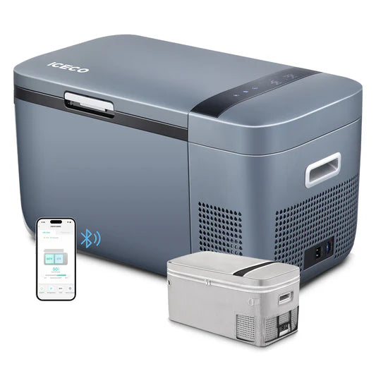 ICECO | 21QT GO20 Dual Zone Portable Fridge Car Freezer