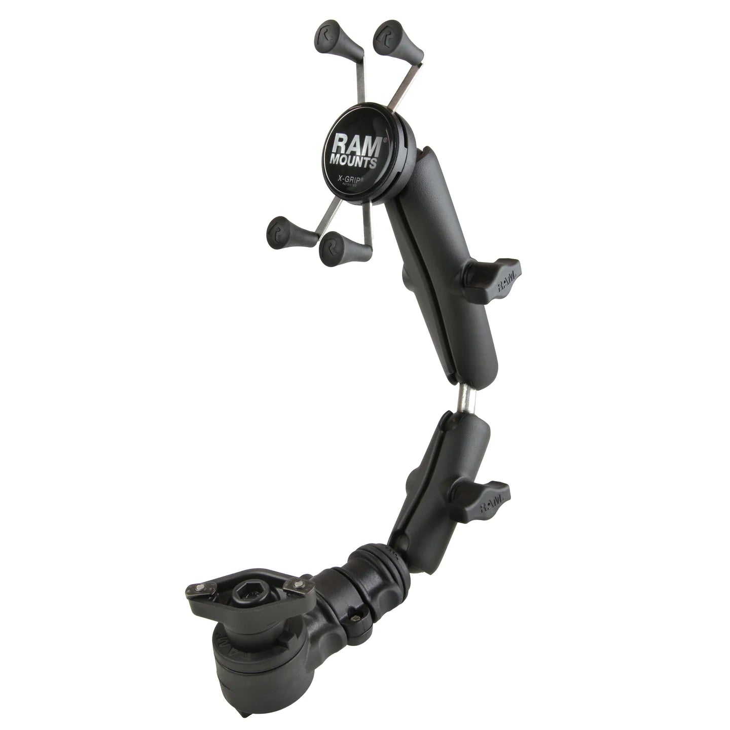 RAM MOUNTS | RAM Phone Mount for Wheelchair Armrests with Quick Release & Swivel