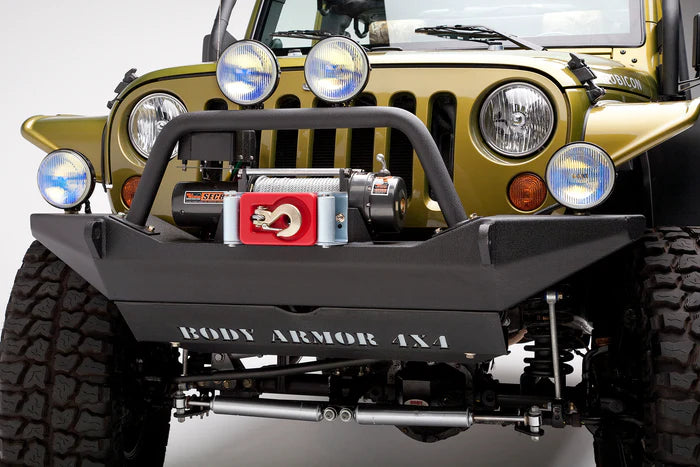 BODY ARMOR 4X4 | Jeep Wrangler JK 2007-2018 Front Bumper Full-Width (JK-19531)