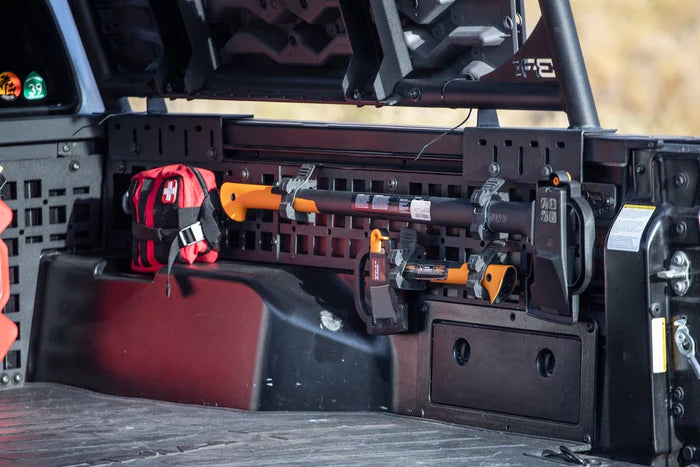 BODY ARMOR 4X4 | Tacoma 3rd & 2nd Gen 2005-2023 Bed Side Molle System Single Unit (TC-7125)